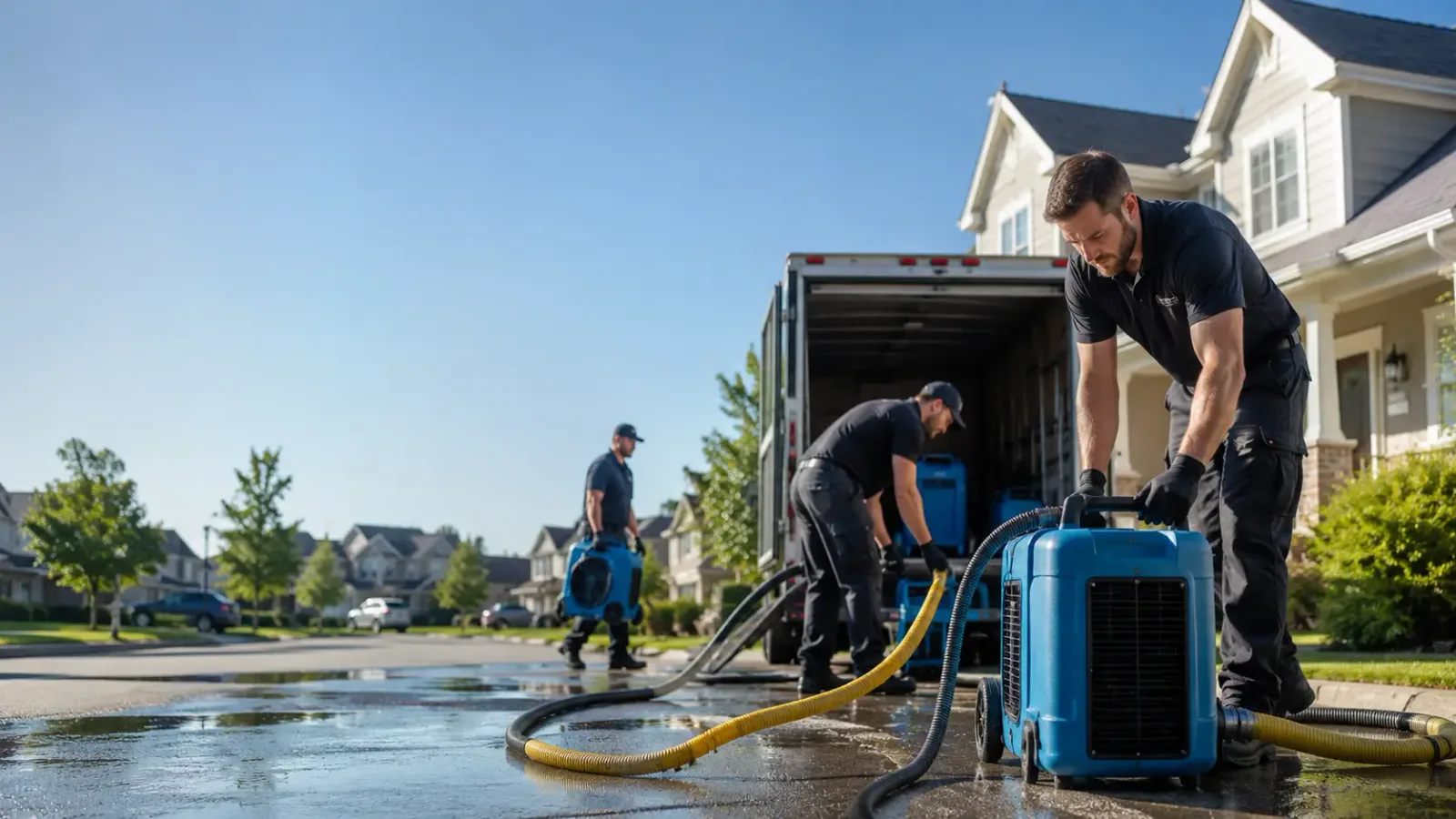 Water Damage Mitigation in Medway, MA